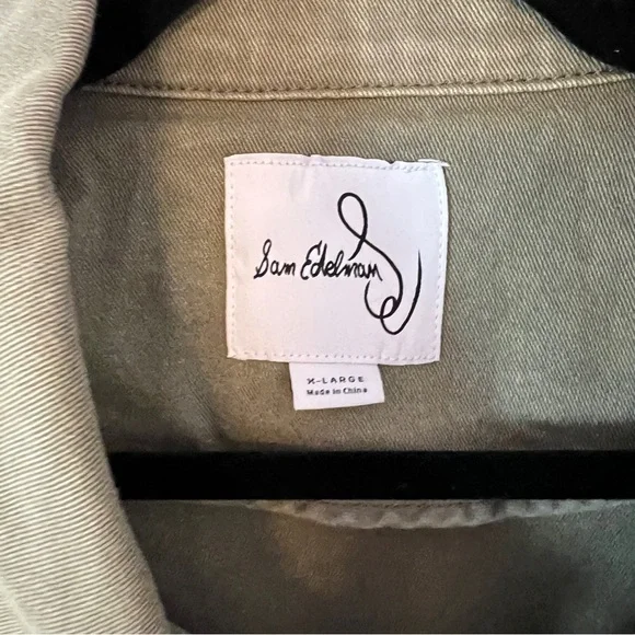 Sam Edelman Mesa Cropped Utility Jacket - Picture 12 of 15